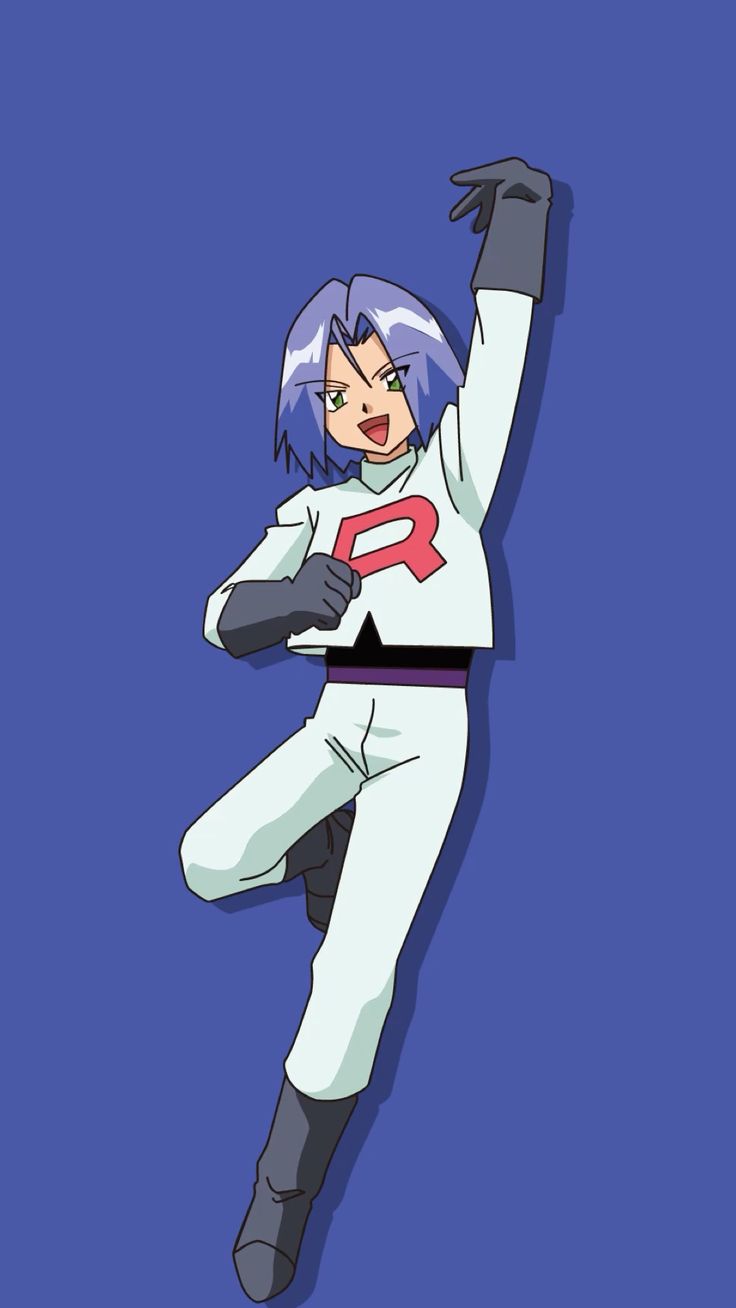 James de la Team Rocket